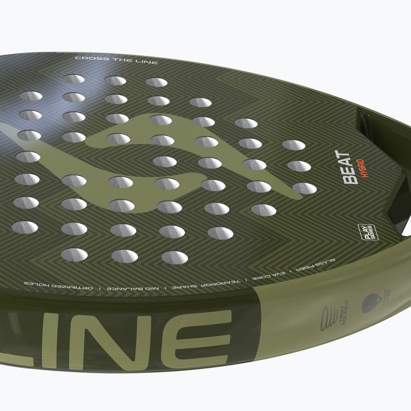 Padel racket SIUX Beat Play Hybrid 3 green 11