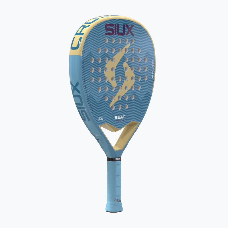 Padel racket SIUX Beat Play Hybrid Air 3 blue 2