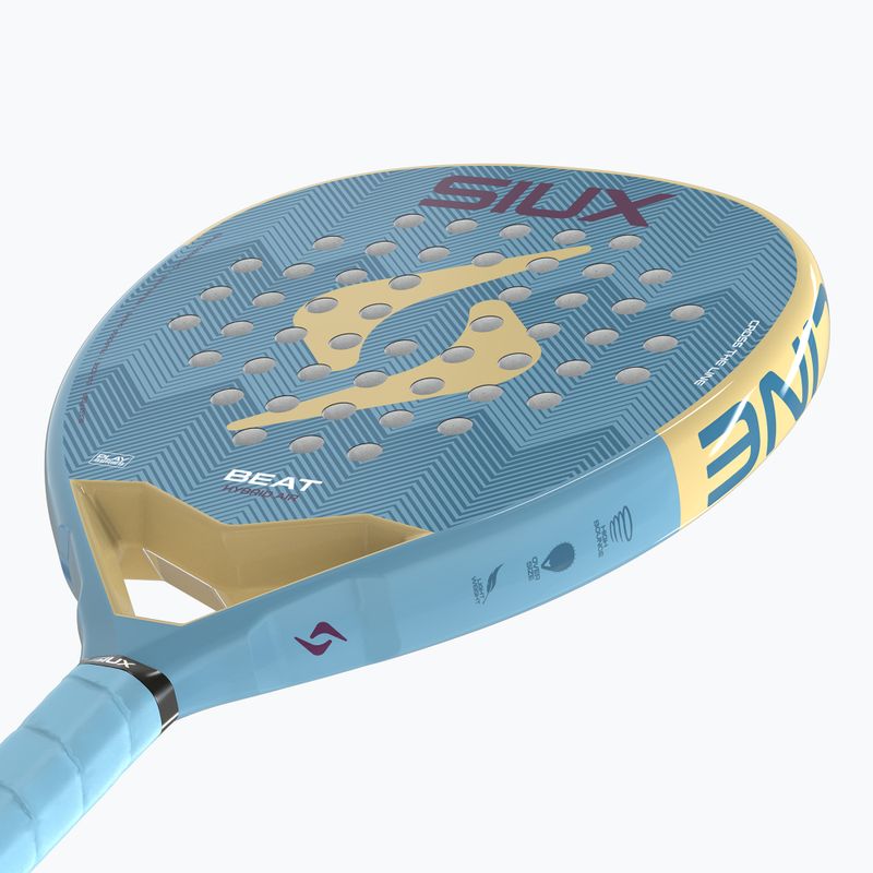 Padel racket SIUX Beat Play Hybrid Air 3 blue 8
