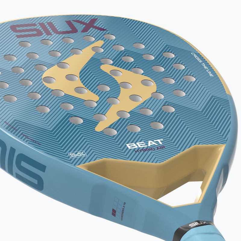 Padel racket SIUX Beat Play Hybrid Air 3 blue 9