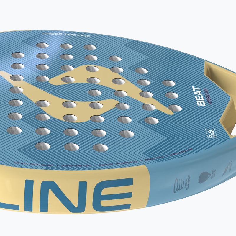 Padel racket SIUX Beat Play Hybrid Air 3 blue 11