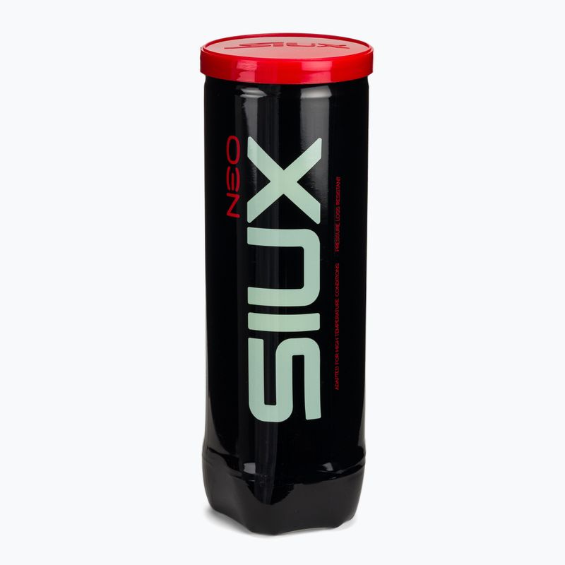 Padel balls Siux Neo Box 72 pack red 2