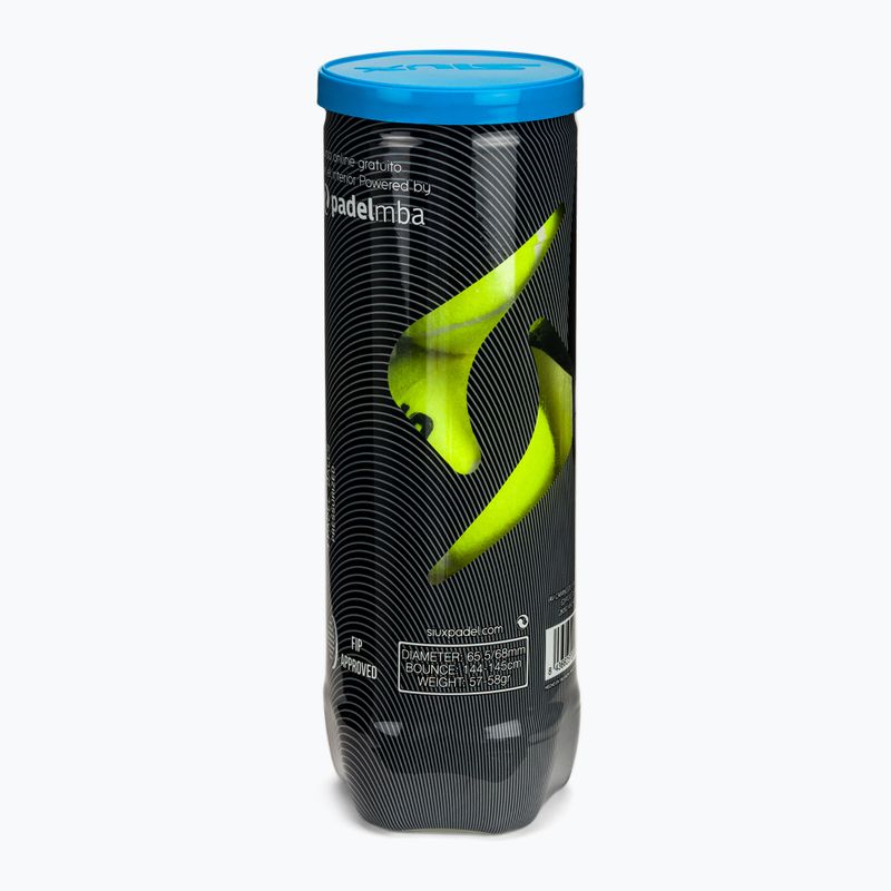Padel balls Siux Neo Speed Box 72 pack Blue 3