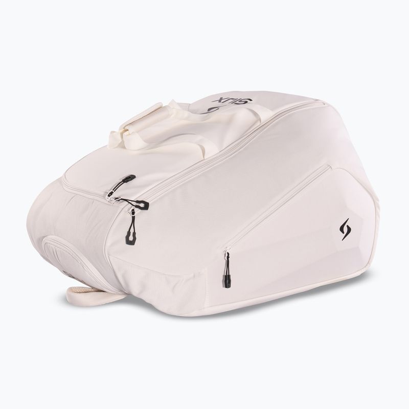 Padel bag SIUX Tour Padelbag white 4