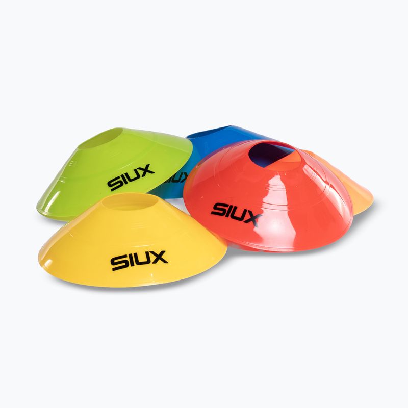 Training cones SIUX Conos set 30 szt. multicolor 2