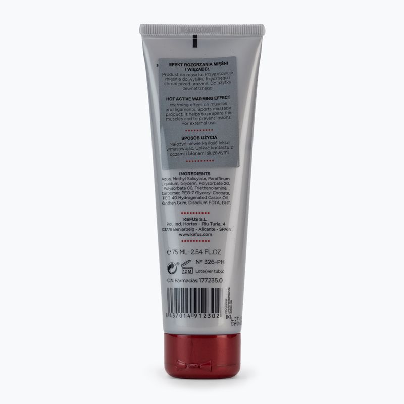 Kefus Hot Active HOT-75 warming gel 2
