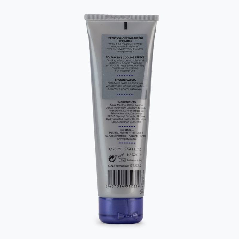 Kefus Cold Active COLD-75 cooling gel 2