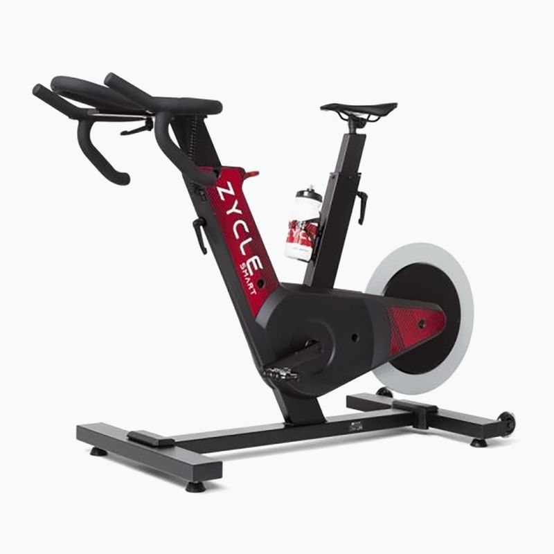 ZYCLE Smart Zbike 2 bike trainer black/red 2