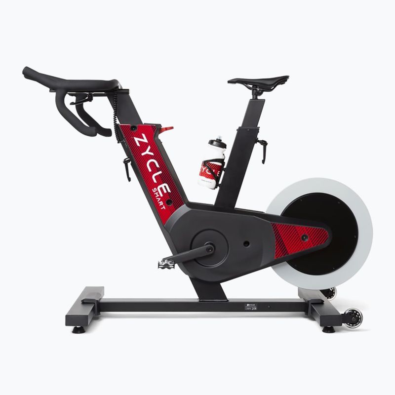 ZYCLE Smart Zbike 2 bike trainer black/red 4