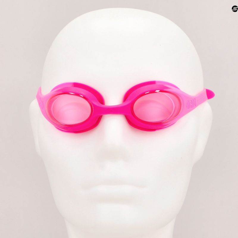 Arena children's swimming goggles Spider pink/freakrose/pink 004310/203 7