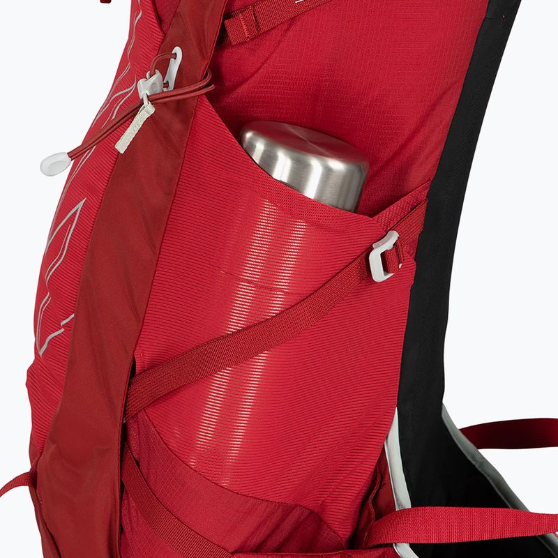 Men's trekking backpack Osprey Talon 36 l (S-M) cosmic red 4