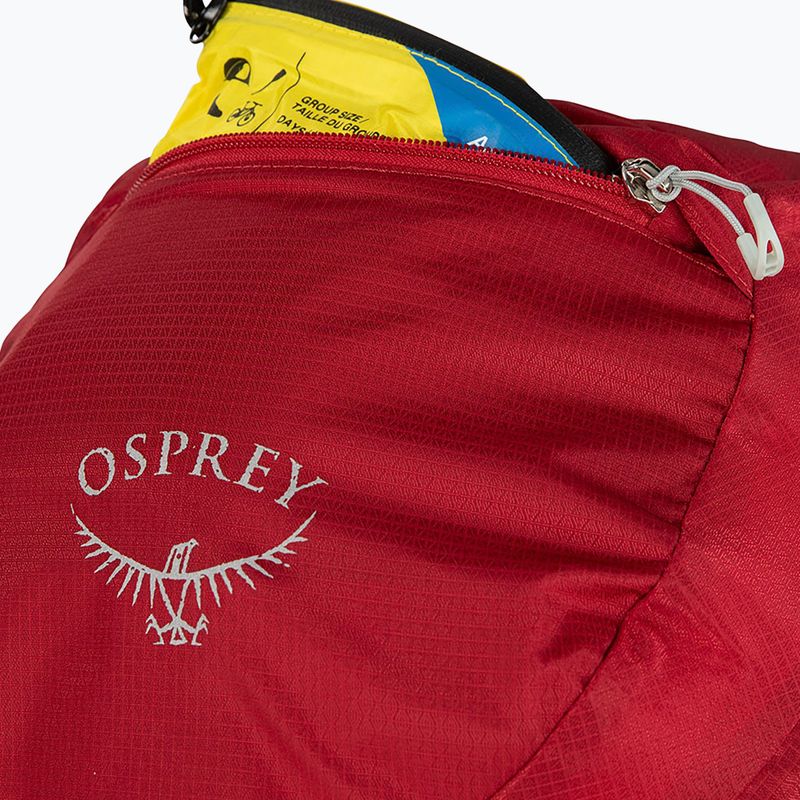 Men's trekking backpack Osprey Talon 36 l (S-M) cosmic red 5