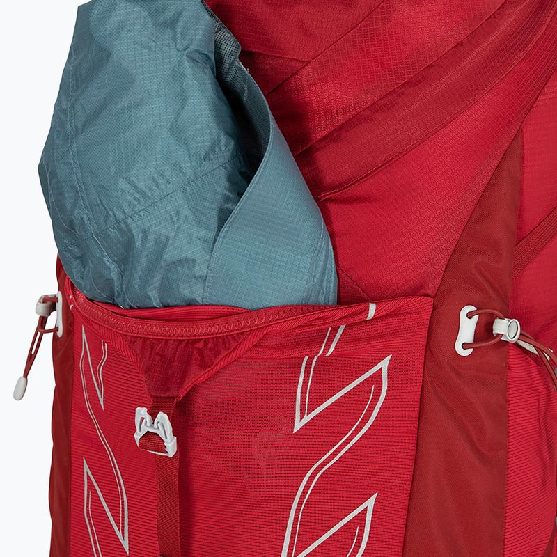 Men's trekking backpack Osprey Talon 36 l (S-M) cosmic red 6