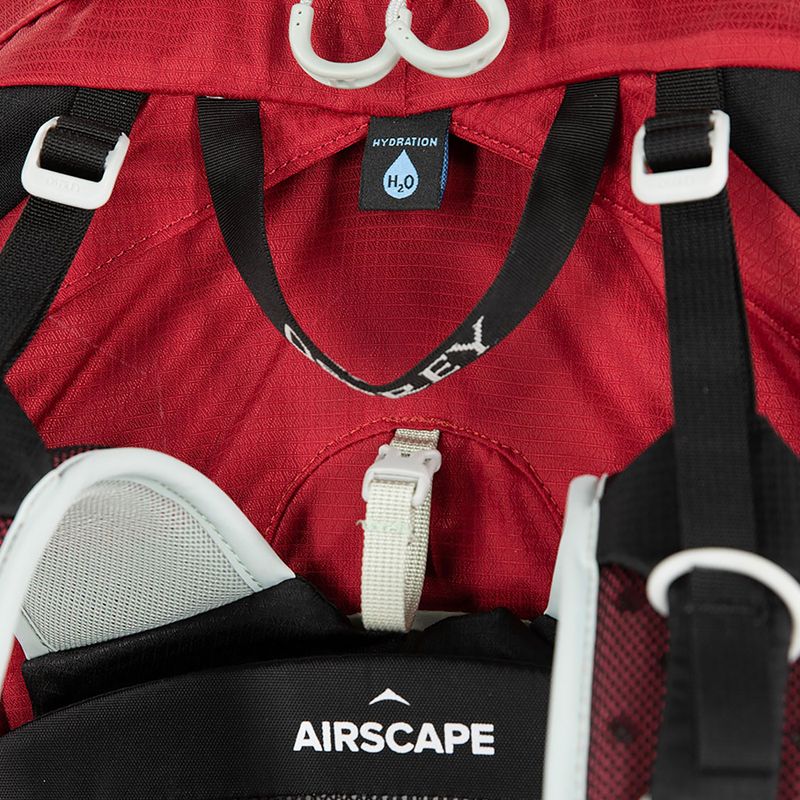 Men's trekking backpack Osprey Talon 36 l (S-M) cosmic red 7
