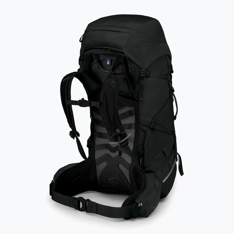 Women's trekking backpack Osprey Tempest 40 l stealth black 2