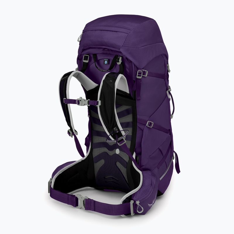 Women's trekking backpack Osprey Tempest 38 l violac purple 4