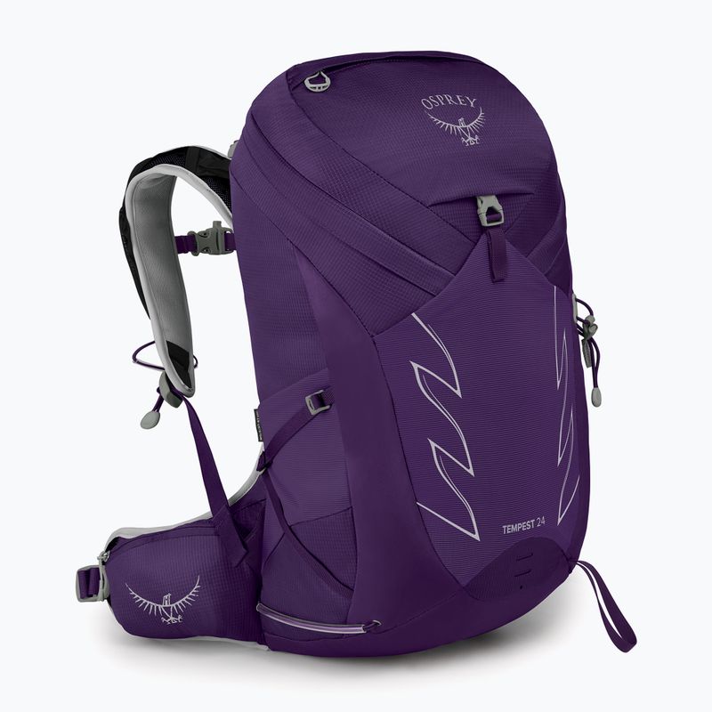 Osprey Tempest 24 l violac purple women's hiking backpack