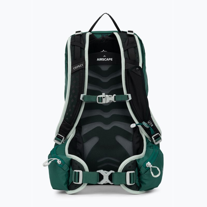 Women's hiking backpack Osprey Tempest 20 l jasper green 3