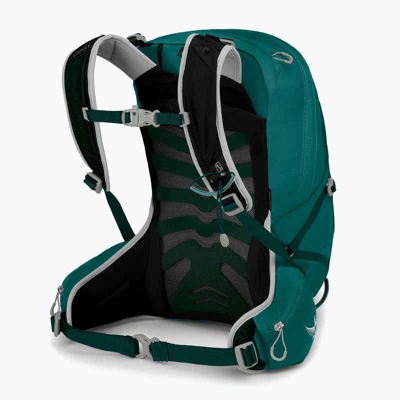 Women's hiking backpack Osprey Tempest 20 l jasper green 6