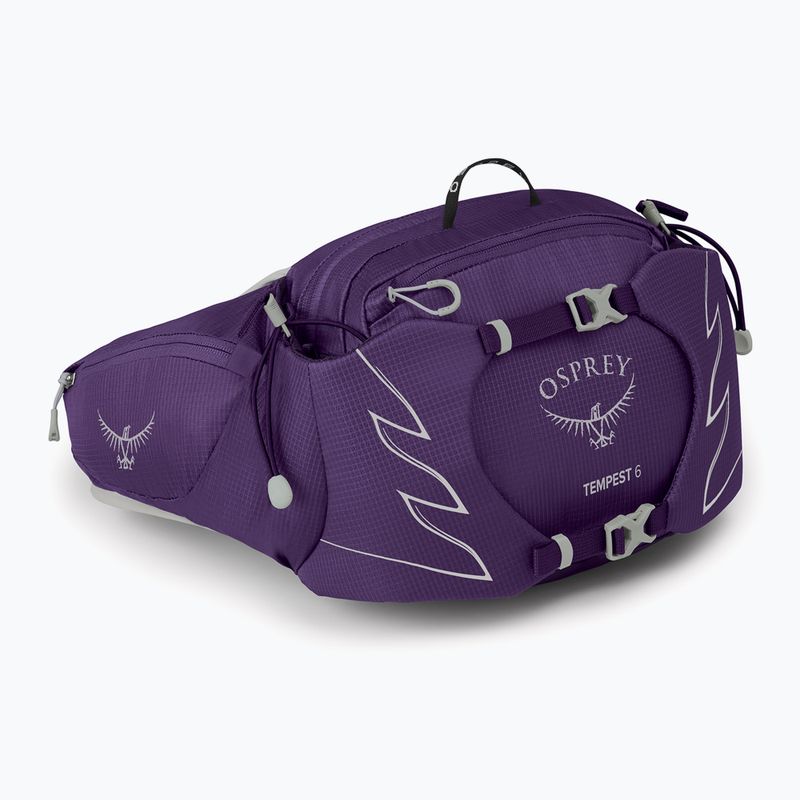 Osprey Tempest 6 l violac purple women's kidney sachet 2