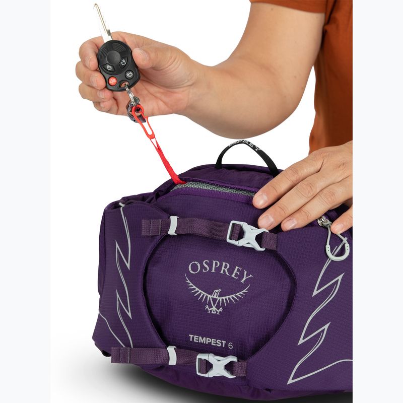 Osprey Tempest 6 l violac purple women's kidney sachet 9