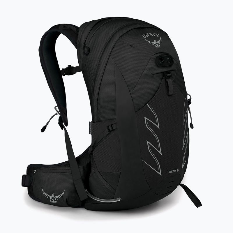 Osprey Talon 22 l stealth black men's hiking backpack 5