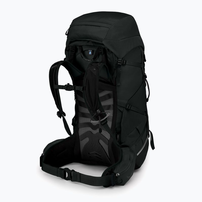 Women's trekking backpack Osprey Tempest 38 l stealth black 2