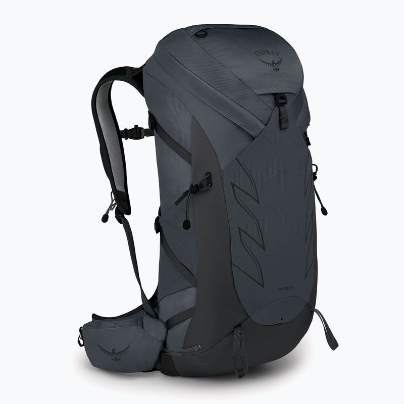 Men's trekking backpack Osprey Talon 36 l (L-XL) eclipse grey 2