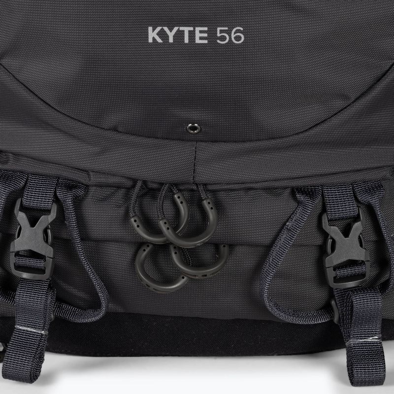 Women's trekking backpack Osprey Kyte 56 l grey 10003116 5