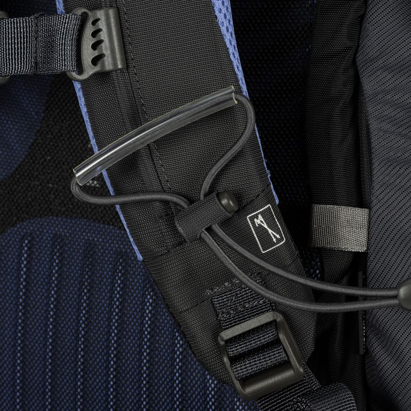 Women's trekking backpack Osprey Kyte 56 l grey 10003116 6