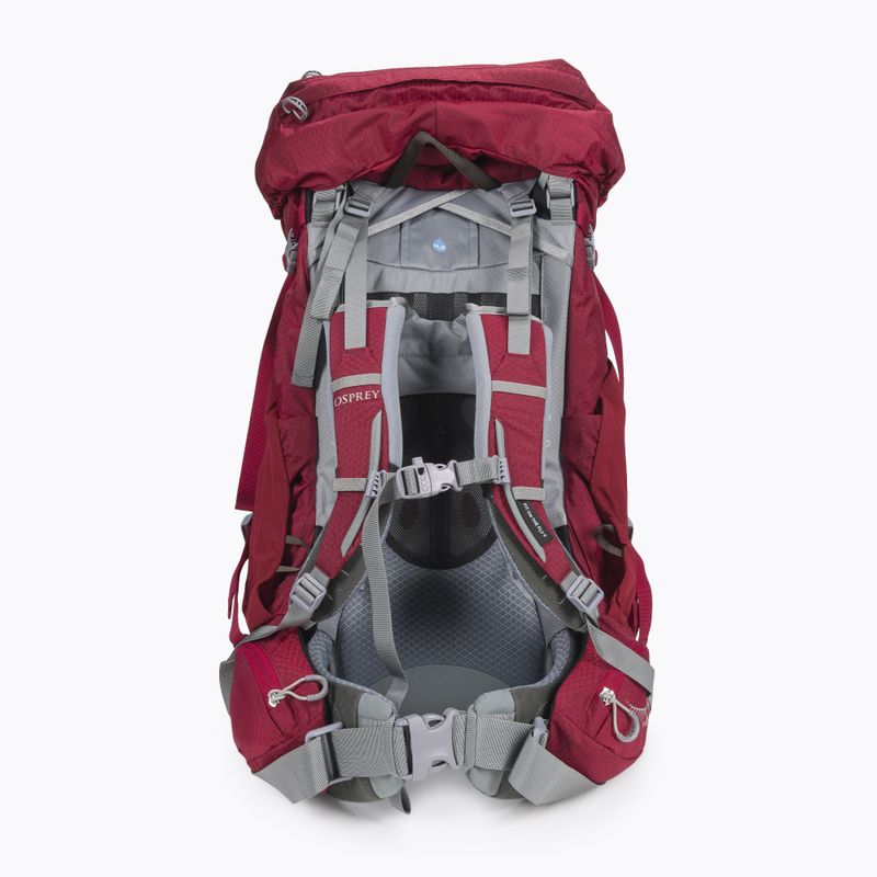 Women's trekking backpack Osprey Ariel 65 l red 10002883 3