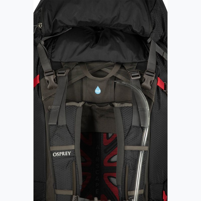 Men's trekking backpack Osprey Aether Plus 100 l black 4