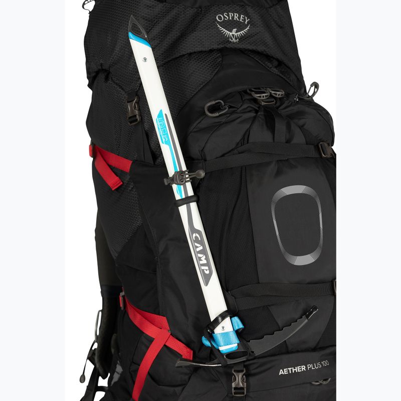 Men's trekking backpack Osprey Aether Plus 100 l black 5