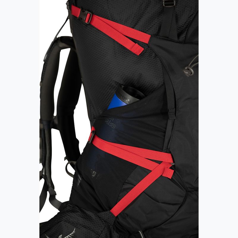 Men's trekking backpack Osprey Aether Plus 100 l black 7