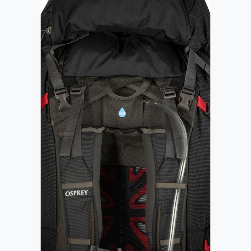 Men's trekking backpack Osprey Aether Plus 100 l black 8