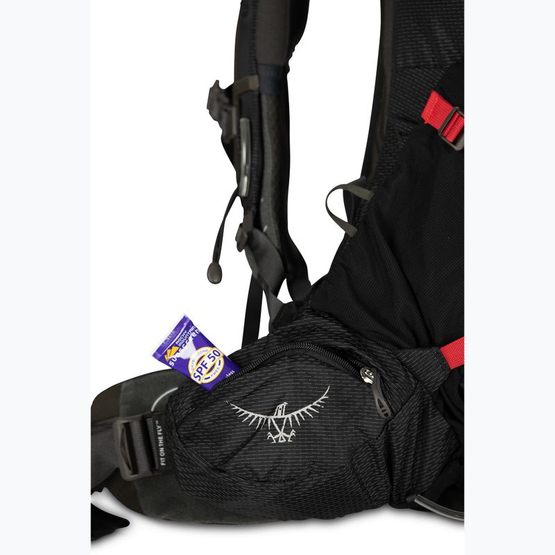 Men's trekking backpack Osprey Aether Plus 100 l black 9
