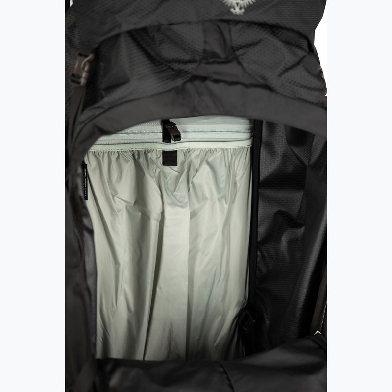 Men's trekking backpack Osprey Aether Plus 100 l black 10