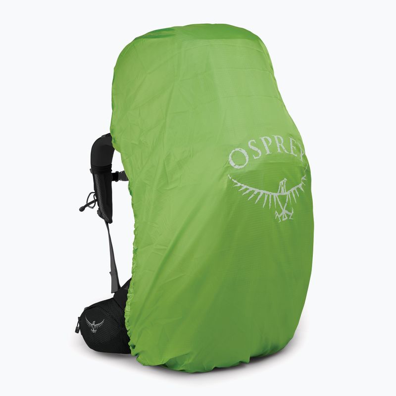 Men's trekking backpack Osprey Aether Plus 100 l black 11