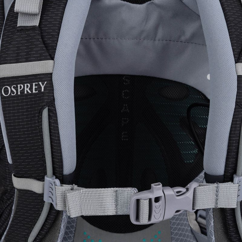 Men's hiking backpack Osprey Aether Plus 60 l black 10002900 5