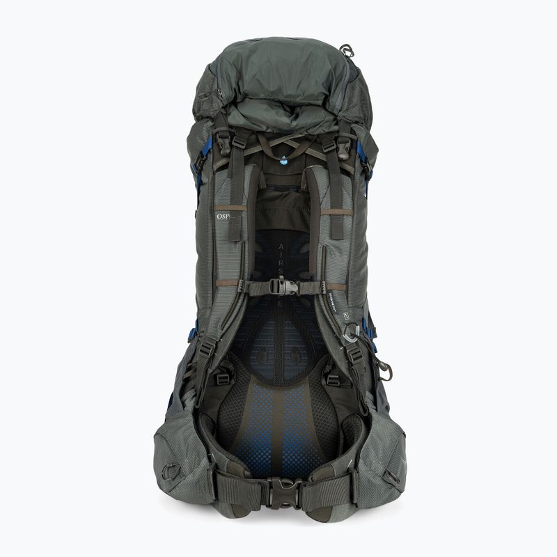 Men's trekking backpack Osprey Aether Plus 70 l eclipse green 3