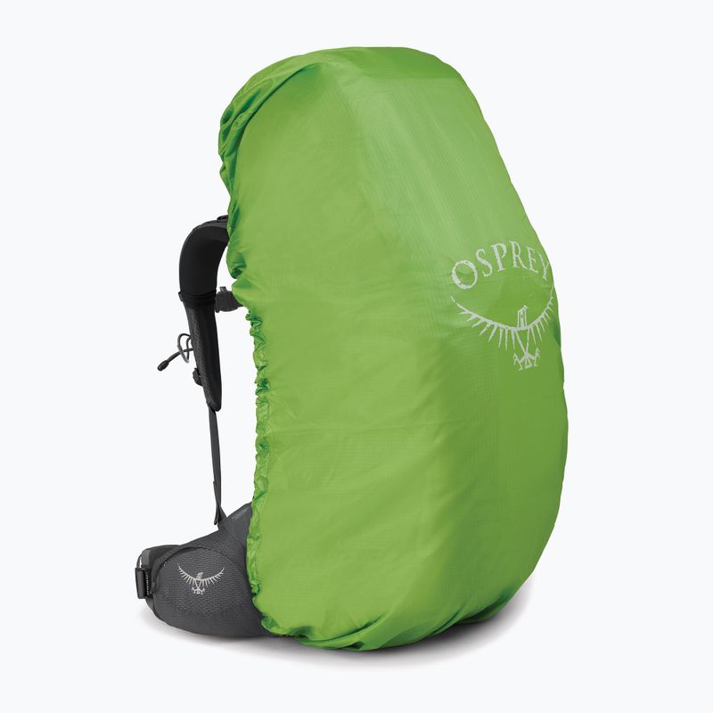 Men's trekking backpack Osprey Aether Plus 70 l eclipse green 10