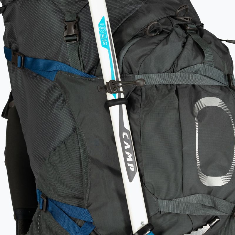 Men's trekking backpack Osprey Aether Plus 70 l eclipse green 11