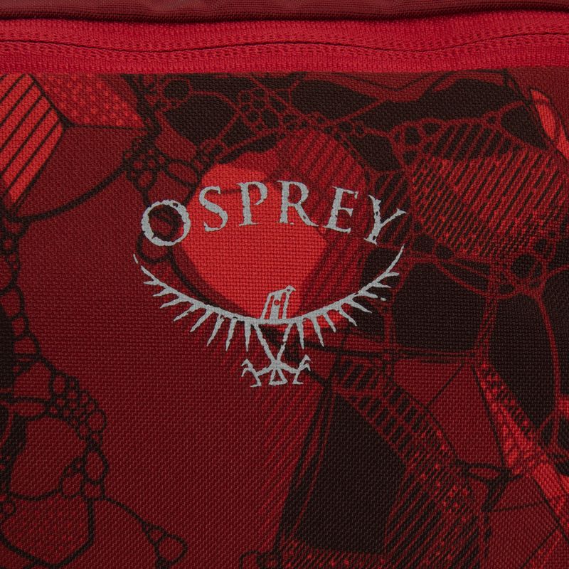 Osprey Seral 7 l kidney sachet red 10003208 4
