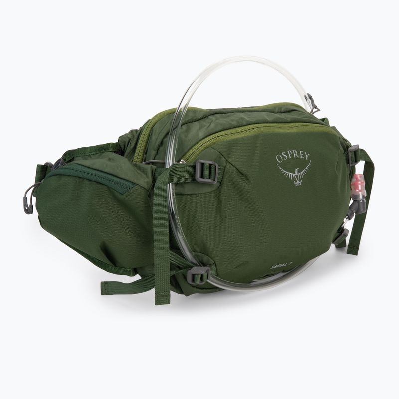 Osprey Seral 7 litre green kidney sachet 10003209