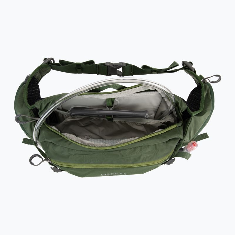 Osprey Seral 7 litre green kidney sachet 10003209 7