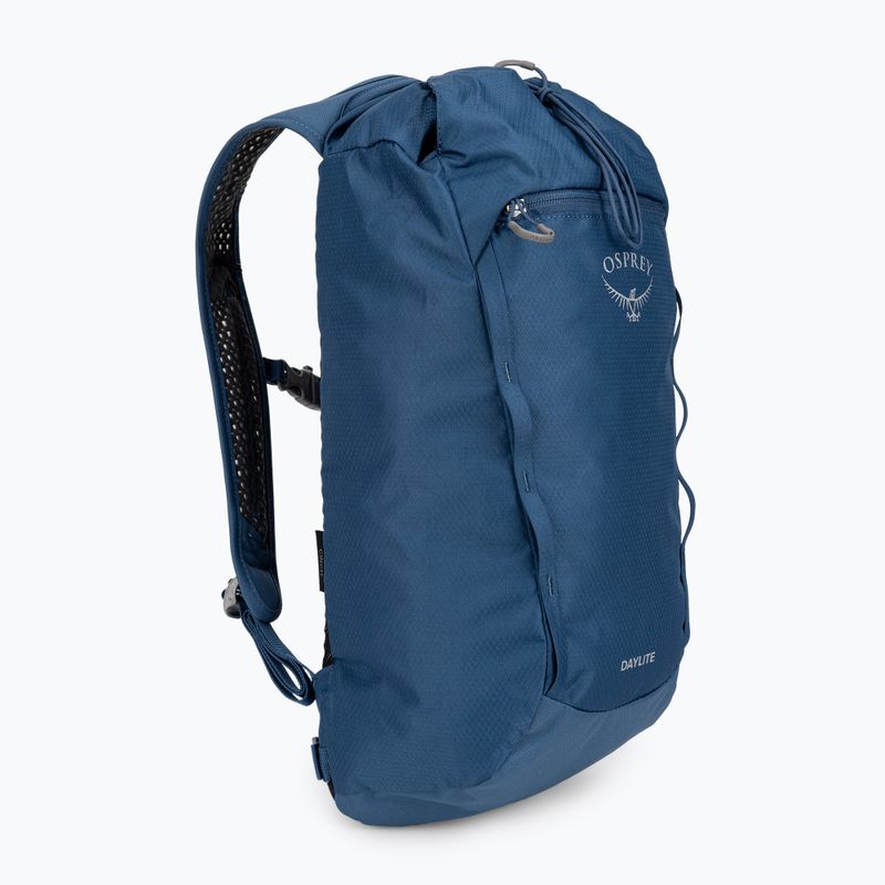 Osprey Daylite Cinch 15 l wave blue hiking backpack 2
