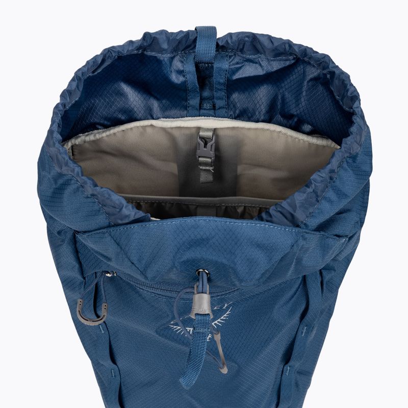 Osprey Daylite Cinch 15 l wave blue hiking backpack 4
