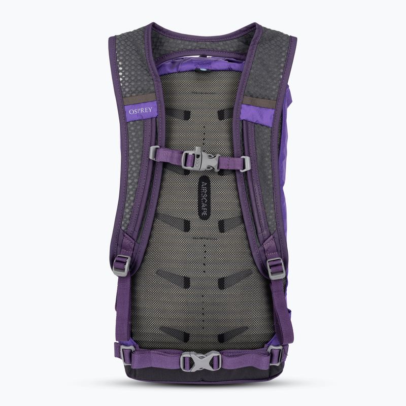 Osprey Daylite Cinch 15 l dream purple hiking backpack 3