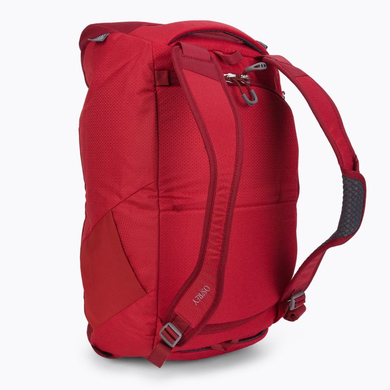 Osprey Daylite Duffel 30 l travel bag red 10003266 2