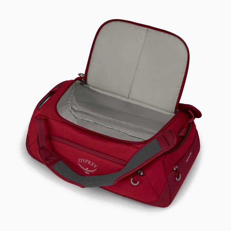 Osprey Daylite Duffel 30 l travel bag red 10003266 5